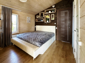 Частный дом с восхитительным видом на озеро Плещеево и город