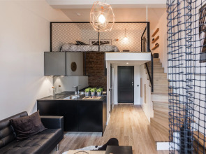 Апартаменты Stay рядом с ц. Святого Олафа