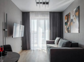 Апартаменты KrasLoft в ЖК Бульвар Цветов на 4 человек