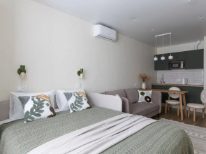 Квартира Студия около Аквапарка