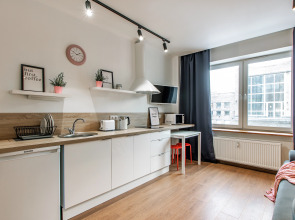 Квартира Piter Apartments Модная студия на Лиговском