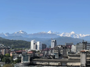 Квартира с шикарным видом на Кавказский хребет