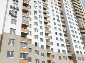 Квартира на 23 этаже с видом на Волгу