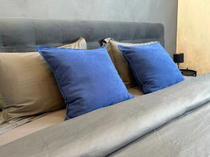 Квартира класса комфоpт плюс с красивым видом из окна в историческом центре города Амалиенау