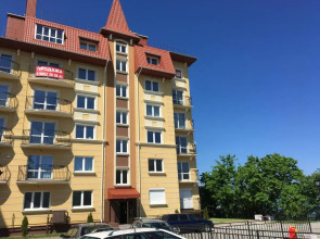 Апартаменты Apartburo с 2 спальнями и видом на море