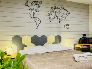 База отдыха Геометрика Лаунж Отель