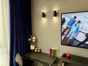 Апартаменты в центре Москвы с шикарным видом