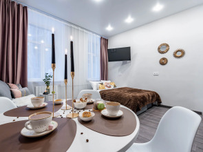 Апартаменты Coffee Studio в Центре на Посадской