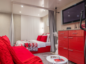 Квартира Red Bus Apartment na Mira