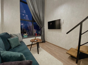 Квартира Green FOX с панорамными окнами