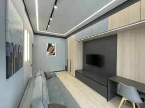 Квартира Стильная в центре Казани 1