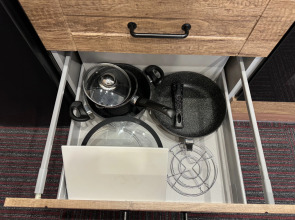 Апартаменты Апартамент 805 с Панорамными Окнами Business Residence-2