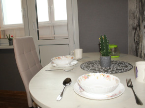 Апартаменты Nadym House (Надым Хаус) в микрорайоне Олимпийский 2