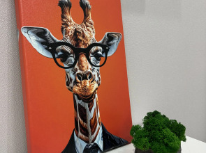 Квартира с видом на горы