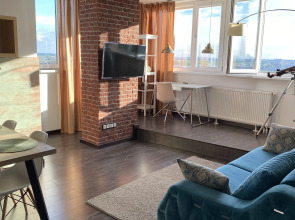 Квартира с панорамным видом на город