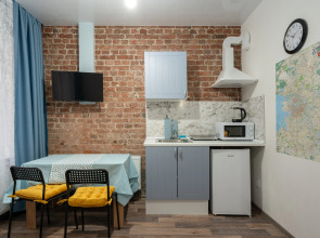 Апартаменты Студия у Метро Балтийская