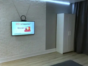 Апартаменты Лебедев Лофт на проспекте Ракетостроителей 3 (1)