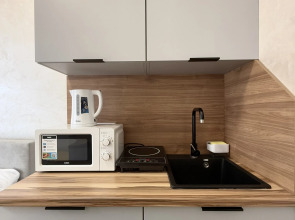 Апартаменты П6 Комфортно и Точка на Большой Якиманке 35с1