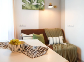 Апартаменты Смольная, 44к2 (162)