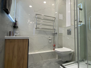 Однокомнатная квартира сети "PanApartments" для тех, кто ценит комфорт