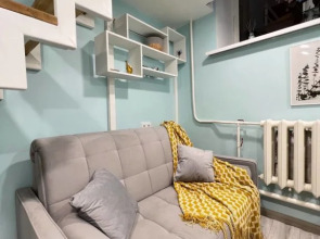 Двухуровневая студия Bright Yellow на Электрозаводской