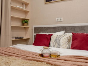 Апартаменты Уютная Студия у Ботанического Сада