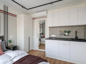 Апартаменты 102-3 Full House в ЖК Мята