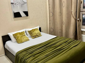 Квартира Уютная на ул. Бачуринская, д. 7к2 Dayker City Apartments