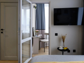 Квартира на набережной рядом с термами GreenLife