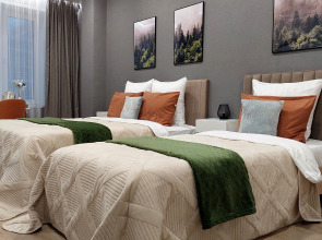 Квартира Abakan.Apart в Современном Экостиле