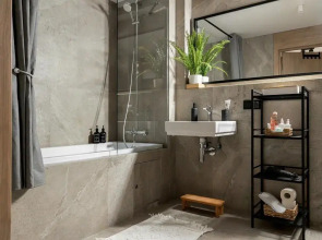 Апартаменты Granada Красивая Уютная Студия в Апарт-отеле VALO