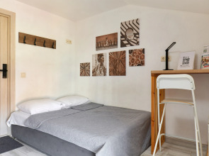 Апартаменты Rush in Apart в Центре. Бесконтактное Заселение Своя парковка ЖД Вокзал в 10 Минутах Пешком