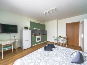 Квартира студия 27м, 3 спальных места