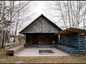 Частный дом Экопарк Акулово