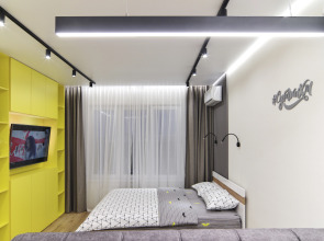 Апартаменты на Елены Сагандуковой