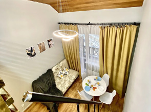 Апартаменты на 4х гостей с балконом вблизи аэропорта Шереметьево