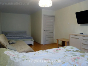 Квартира На Советском проспекте 68 НаСутки35