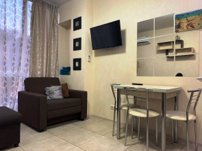 Апартаменты Малибу с видом на горы