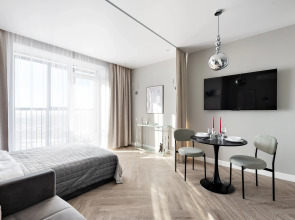 Квартира дизайнерская Andora-apart на Красном проспекте на 29 эт