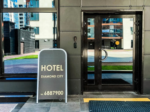 Отель Diamond City