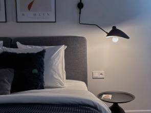 Квартира Синяя Осень у метро Грушевская