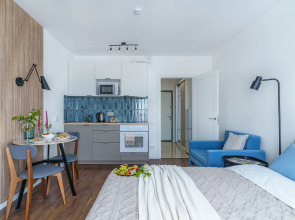 Апартаменты видом на залив