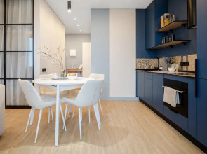 Квартира 1-к квартира 40 м²