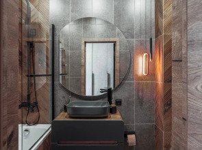 Апартаменты KrasLoft в ЖК Бульвар Цветов на 4 человек