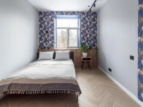 Квартира Lovely Apartment with the View on the Park and the Church