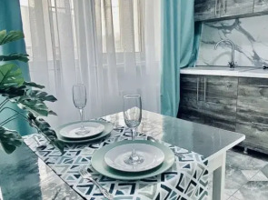 Стильная однокомнатная «Зигзаг» возле парка и озера