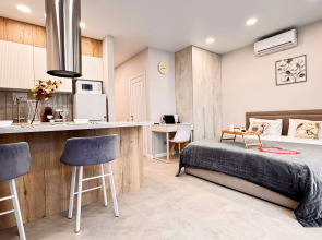 Апартаменты Студия-Люкс в Авторском Квартале Машаров