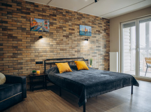 Апартаменты LovelyHome39 на берегу моря в Пионерском студия 3