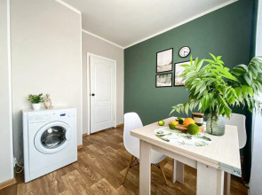 Квартира Зеленый сканди