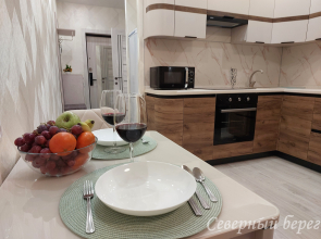 Апартаменты "Северный берег" в самом сердце города на Поморской